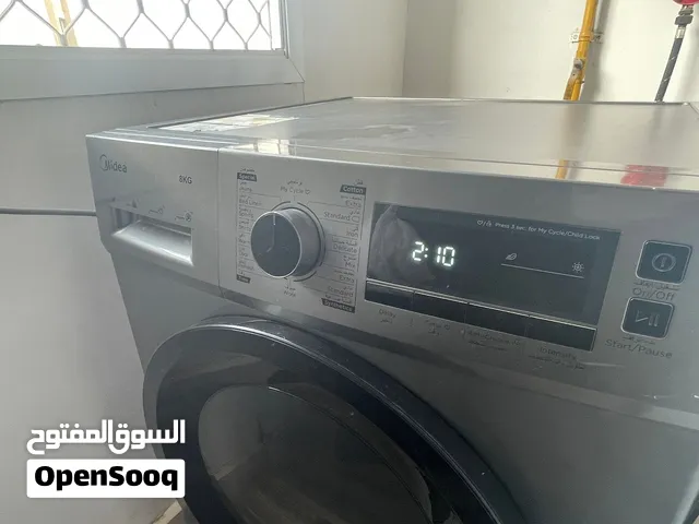 مجفف ملابس (نشافة) ميديا (Midea) سعة 8 كيلو - بحالة ممتازة ونظيفة