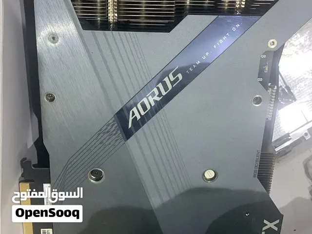 كرت شاشة Gigabyte AORUS GeForce RTX 4090 نادر