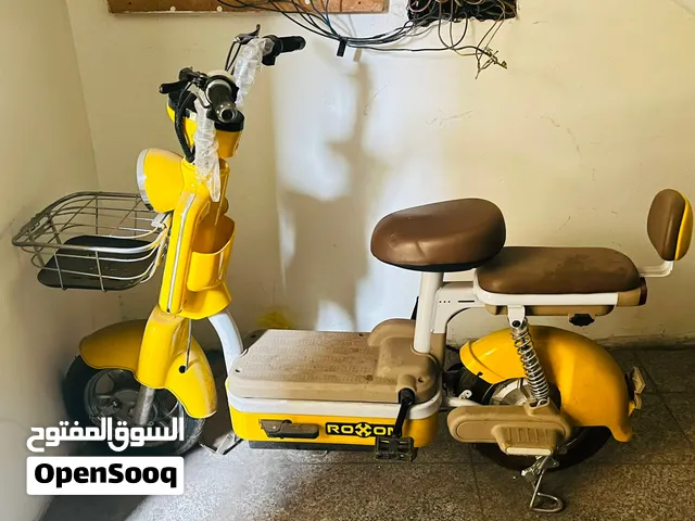 اسكوتر كهرباء للبيع عرررررطه جديد