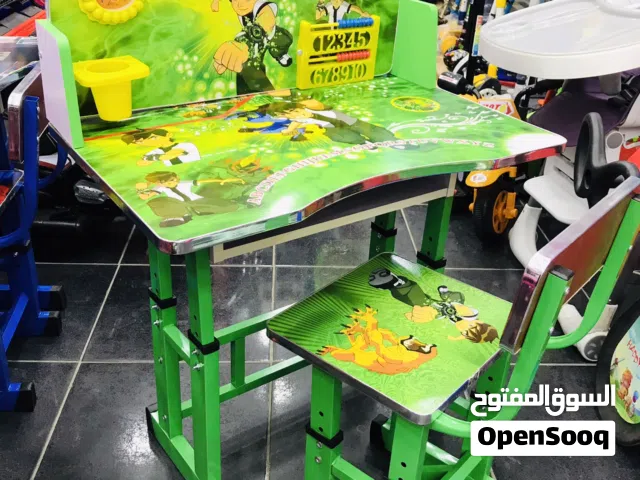 عرض خاص على مكتب الدراسة للاطفال مع مقعد فقط من island toys