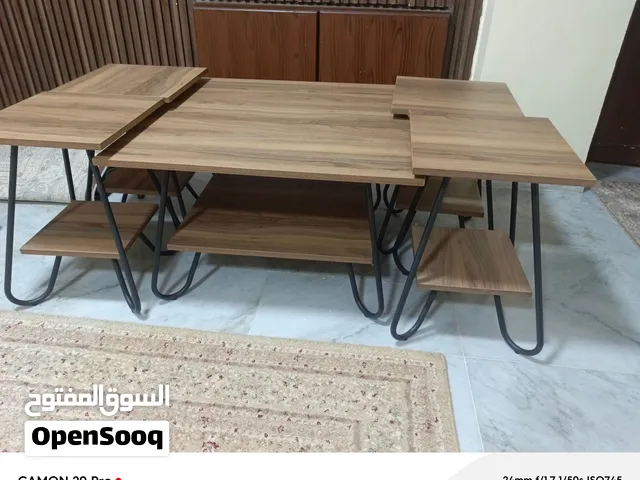 طاولات بحال الوكالة 4 سيرفس وحدة وسط