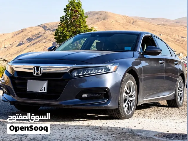 هوندا أكورد 2018 Touring هايبرد مرخصة بذات المواصفات الأمريكية مع ميزات متقدمة