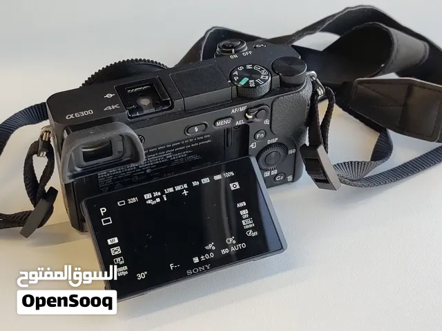 Sony a6300 body only, بودي كاميرا سوني a6300