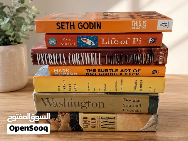 Selection of Books - Bundle (great discount)