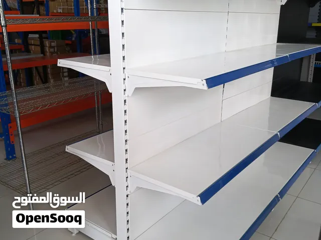 رفوف تخزين رفوف مستودعات رفوف بقالات رفوف صيدليات