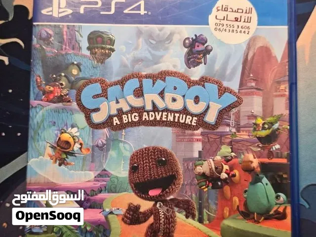 لعبة Sackboy a Big Adventure نسخة الفور وبتشتغل على الفايف 15د