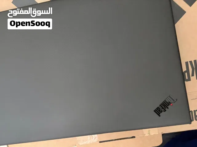 جديد بسعر مغري جدا  ThinkPad P1 Gen6 vPro  4K OLED  RTX 3500 12GB  RAM 32 DDR5