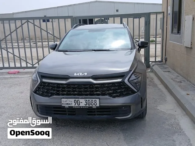 سبورتاج 2025 .. 1500 سي سي تربو .. عداد 18500 كم
