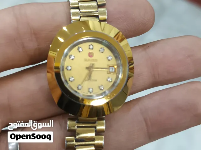 رادو نسائي تومتيك مشروخ