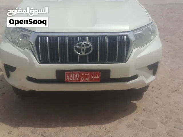 تويوتا برادو للايجار