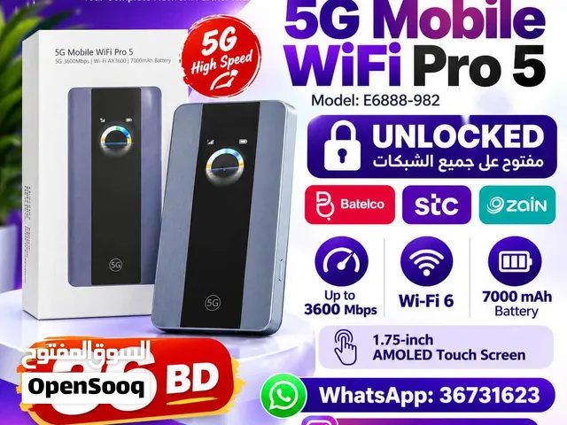 5G Mobile WiFi Pro 5 – BRAND NEW  36 BD