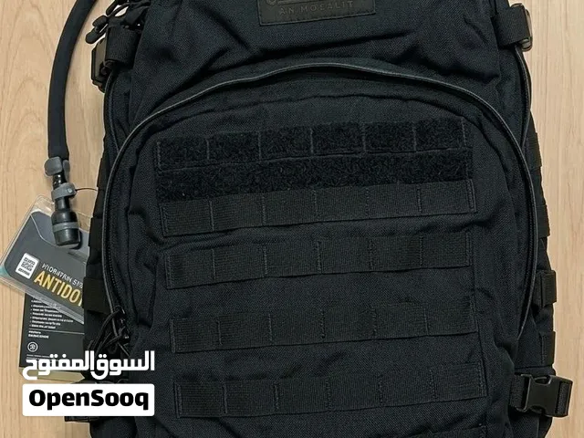 حقيبة تكتيكية CamelBak Motherlode Mil-Spec الأصلية - مع خزان مياه وشفرة قطع رياضية للتخييم للجنسين