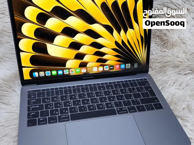 Apple MacBook Pro A1708 i5 8gb ram 256gb ssd retina 2k resolution Type C ports iris plus Graphics