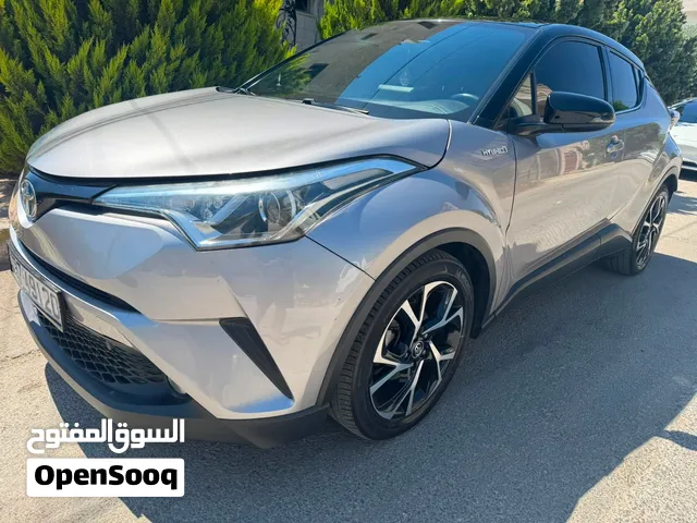 Used Toyota C-HR in Amman