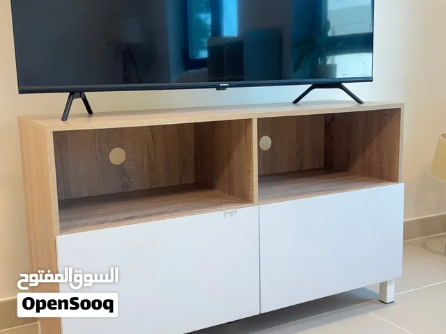 Homebox Vegas 1.2 Metre High TV Unit with two doors for TVs up to 65 inches