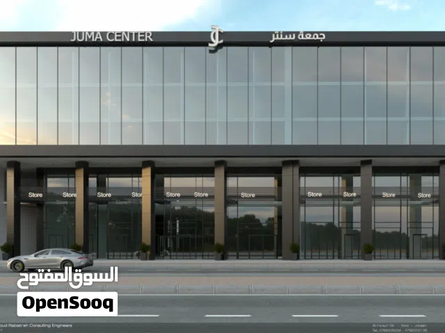 مكتب للبيع مساحتها 70 متر مطل واجهه زجاجة ب قرب ستي سنتر و مجمع عمان الجديد من مالك مباشرة