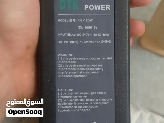 شاحنه لابتوب 120W