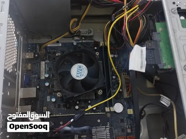 قطع كمبيوتر للبيع الموقع اربد بيت راس اقر الوصف