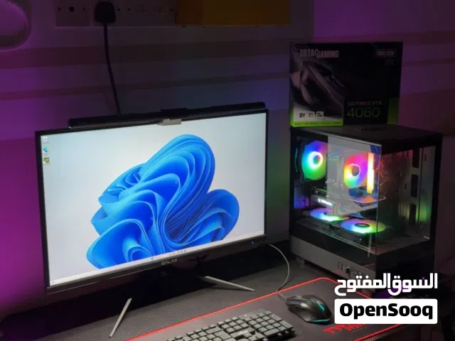 Gaming PC Bundle I5 14400F & RTX 5060 + MONITOR 24 144HZ 1MS Fast IPS + Keyboard + Mouse + Pad