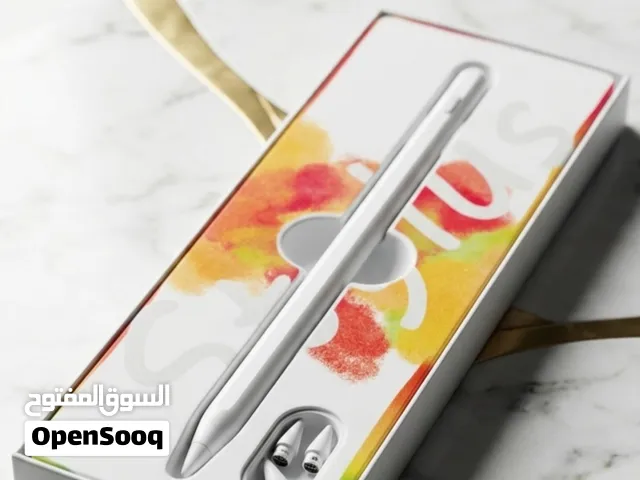 قلم لمس ذكي (Stylus) للأيباد والأجهزة الذكية مفيد للرسم و التصفح مع رؤوس إضافية للاستخدام