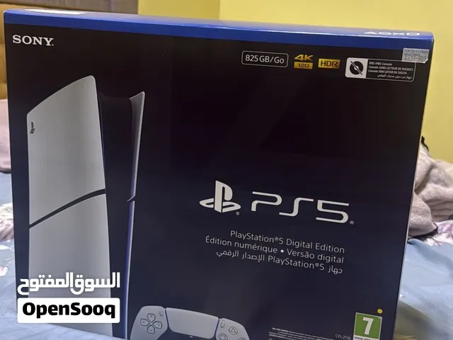 Sony playstation 5, digital edition seal packبلاي ستيشن 5 - الإصدار الرقمي