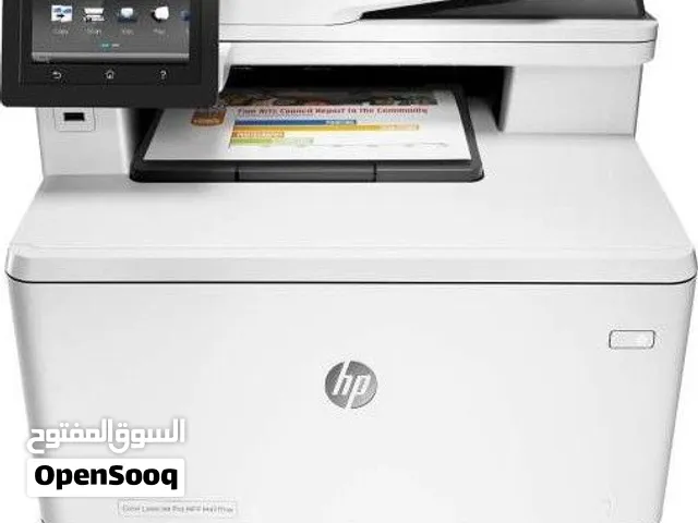 طابعة HP ليزر جيت برو 477fnw