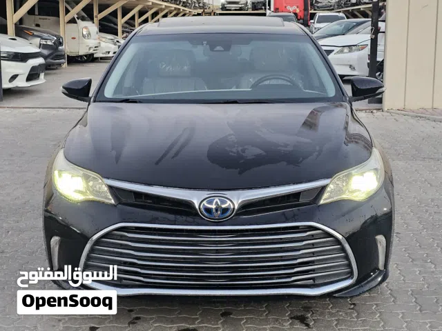 Toyota Avalon Model 2016 Color Charcoal Interior Silver Hybrid Limited option For sale