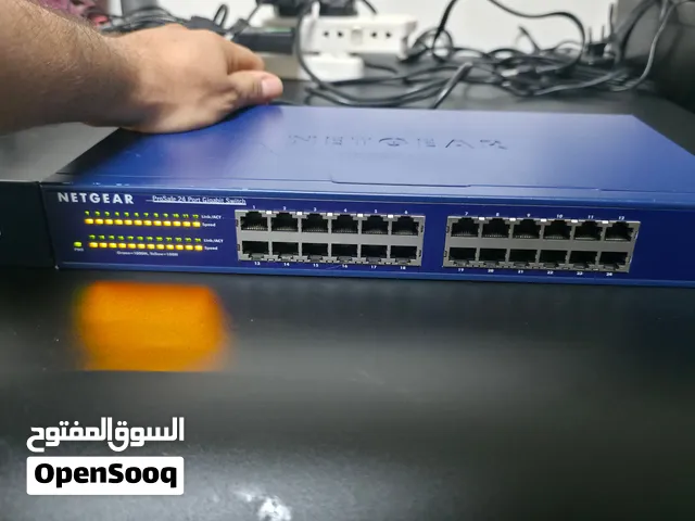 NETGEAR ProSafe JGS524 v2 - 24 Port Gigabit Ethernet Switch - Enterprise