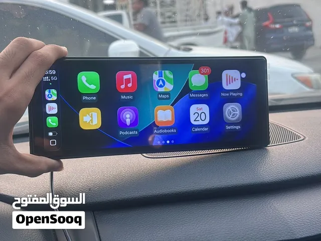 شاشة كار بلاي شبه جديده ب قراطيسها