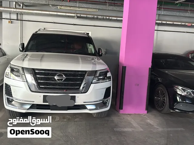 نيسان باترول بلاتينيوم نظيف خالي من الحوادث الفل اوبشن