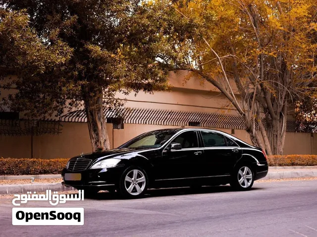 مرسيدس S350 L بحالة الوكالة