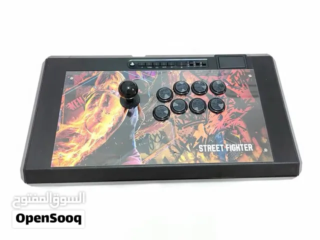 Qanba obsidian 2 with golden qanba silent buttons