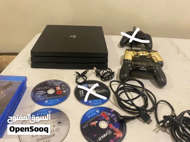 سوني فور برو مو مفتوحه ويها يدتين درجه أوله