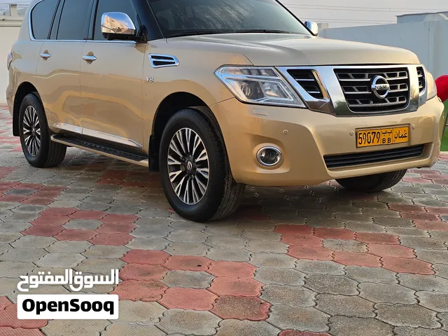 Used Nissan Patrol in Al Sharqiya