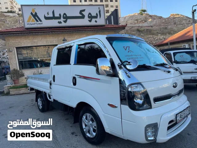 بكب كيا دبل كبين 2019 بريميوم أعلى مواصفات   على الفحص الكامل بحالة الوكالة لا يحتاج أي نوع  صيانة