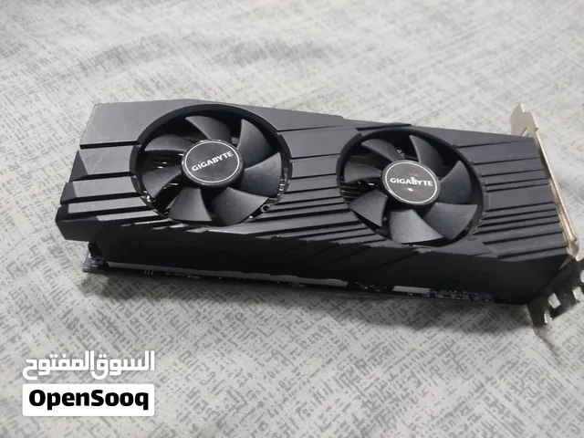 كرت شاشة gtx1650بسعة 4جيجة