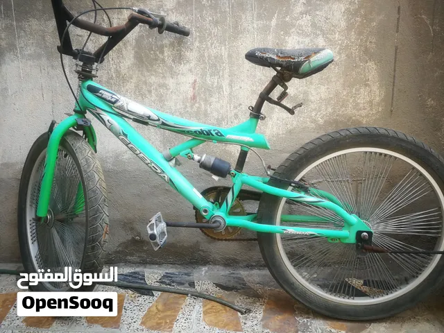 دراجه هوائيه نوع BMX