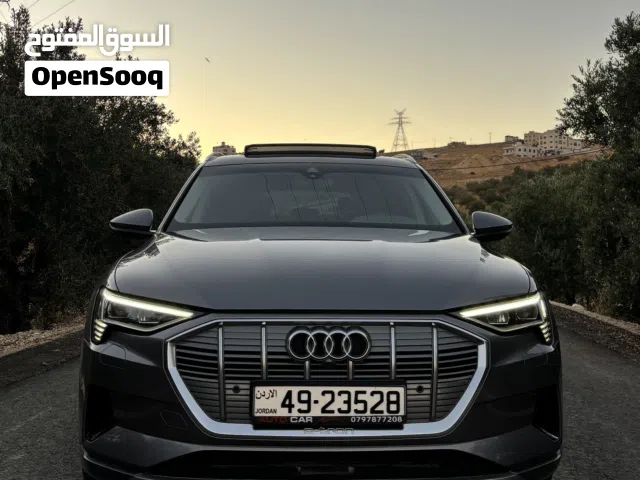 2020 Audi Q8 e-tron 55 TFSI