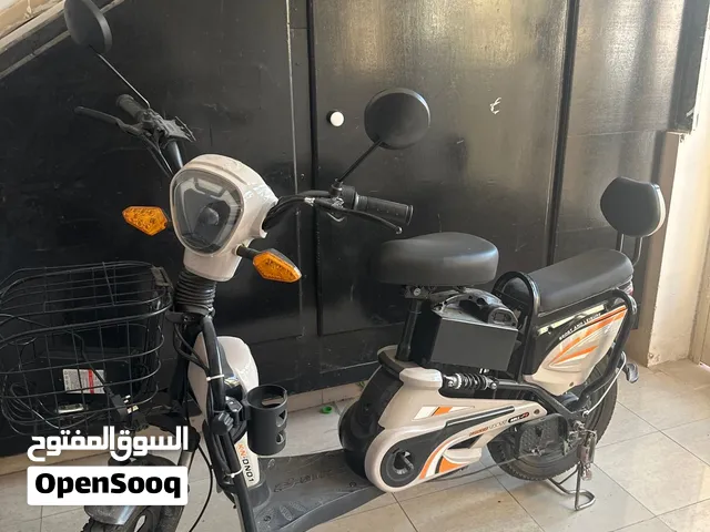Electric scooter used in a very good condition