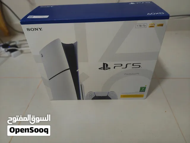 PS5 Disc 1TB بلاستيشين 5 نسخة الأقراص واحد تيرا أخو الجديد