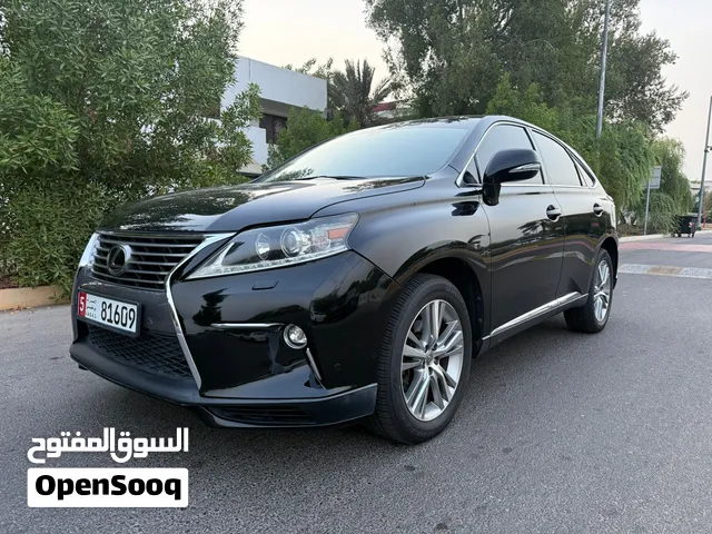 لكزز RX 350 بلاتينيوم ،خليجي موديل 2015 ، صبغة وكالة، وبحالة الوكالة قمه في النظافه.