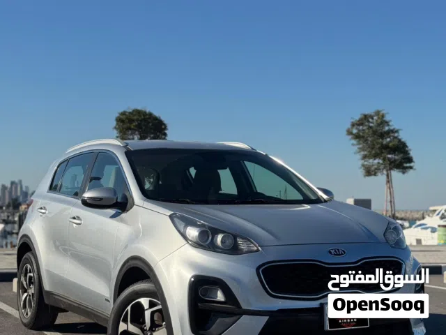 للبيع كيا سبورتاج موديل 2021 عداد 96 الف ماكينه 2400 سي سي