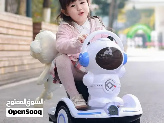 دراجة كهربائية للأطفال مع سلة خلفية – جديدة / شبه جديدة