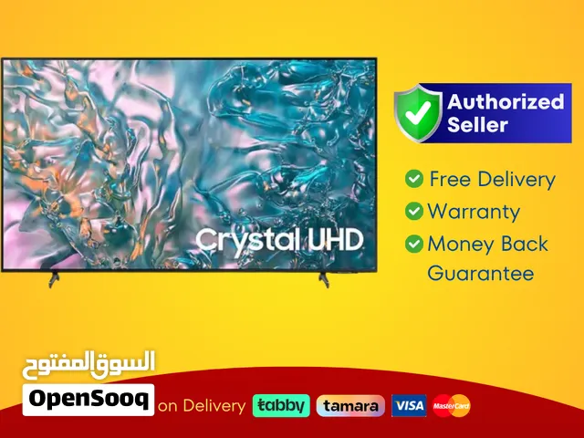 Samsung 75 Smart TV - 4K, 75U8000F