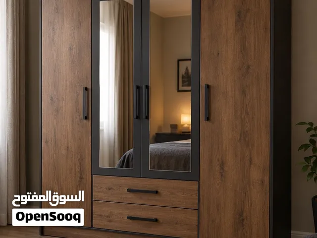خزانة ملابس وغرف نوم حسب الرغبة