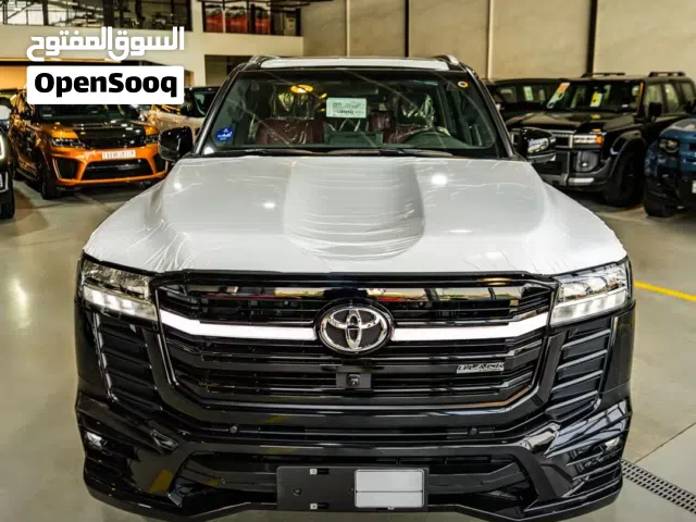 تويوتا لاندكروز GX-R Limited Black Edition 2025 زيرو غير مستخدم كاملة المواصفات رقم بغداد #اكد_موتور