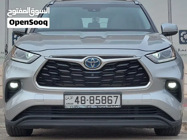 Used Toyota Highlander in Amman
