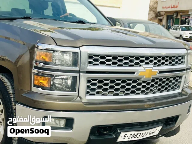 شيفروليه سيلفرادو (Chevrolet Silverado LT) - دفع رباعي 4x4  الموديل 2015/2016