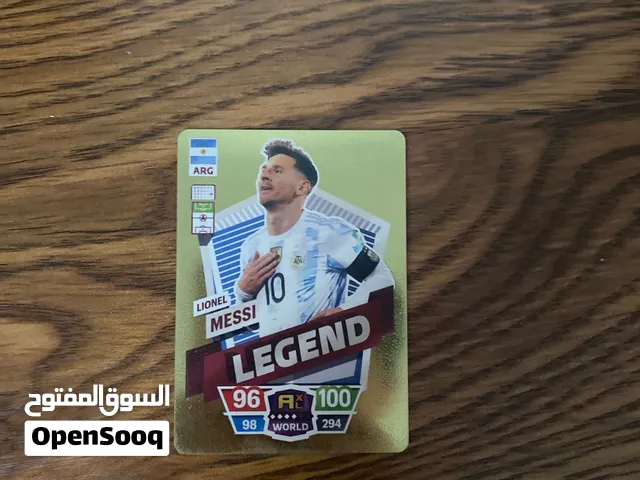 هاي بطاقة لاعب ميسي ليونيل ميسي إذا ماشي فهاي أنا بدي أبيع بدي سبع دنانير اللي بدو إياه يحكي معي