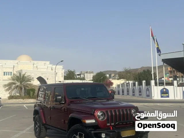 GCC MHD 2021 Jeep Wrangler Rubicon 3.6L